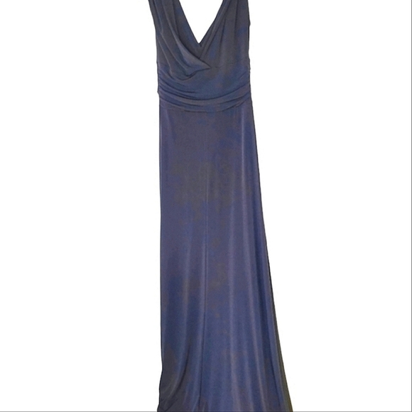 Simona long formal dress black size 10 - Picture 4 of 12